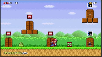 super mario bros star scramble - part 5