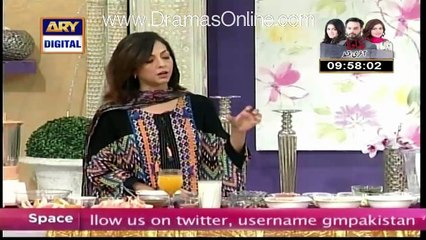 Ume Raheel Telling That What Will Womens Do After Dieting Session