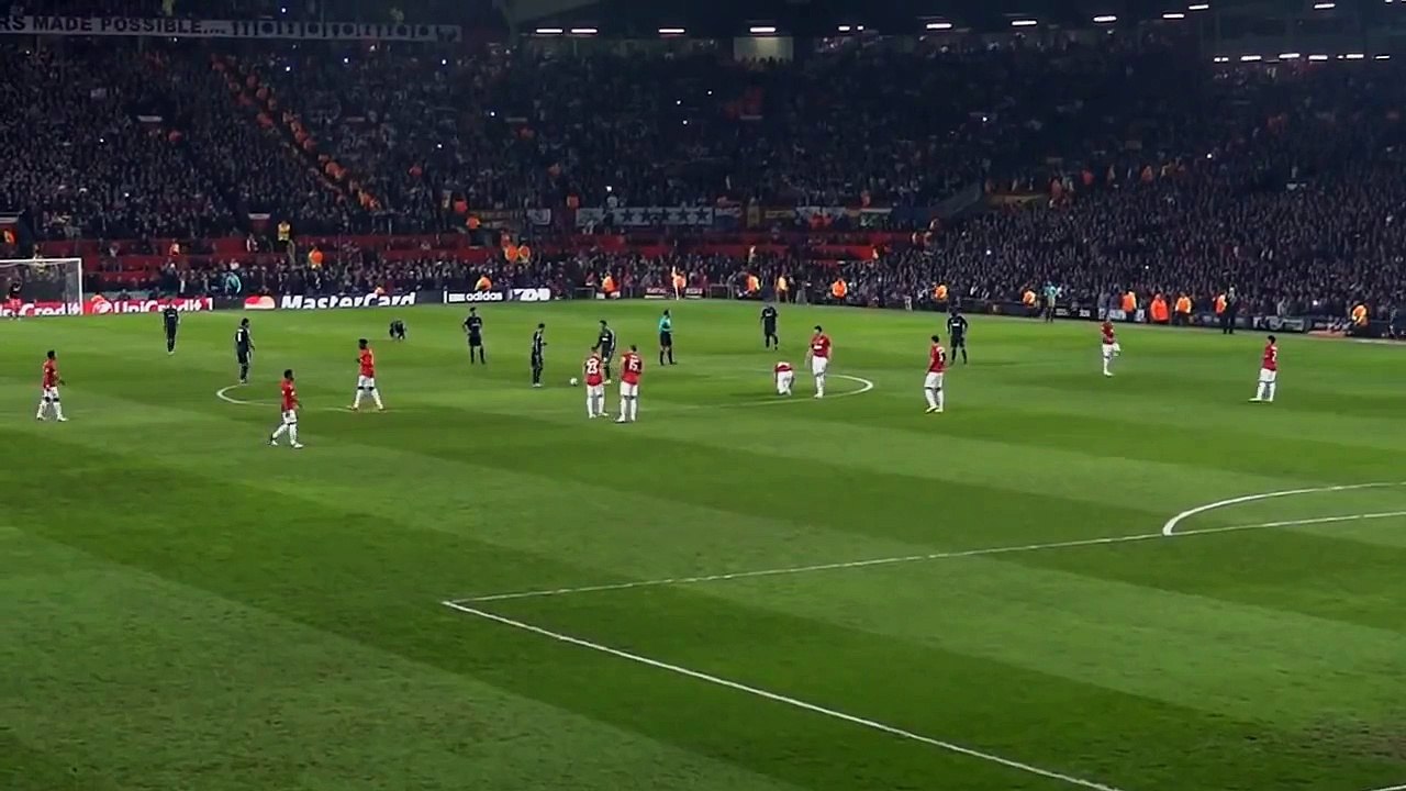 Cristiano Ronaldo welcome back at Old Trafford
