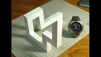 Невероятные оптические иллюзии