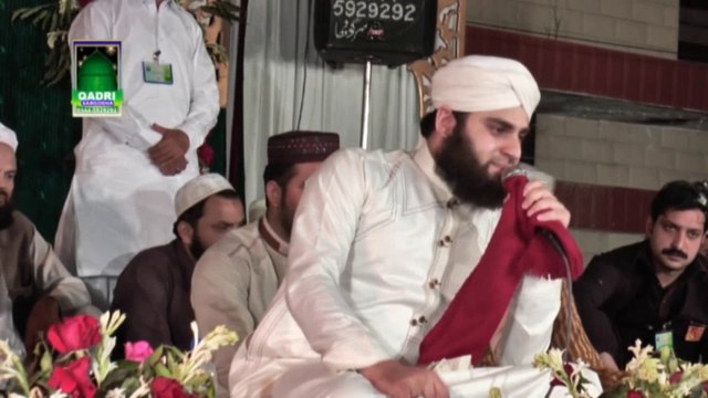 Man Madine Chala Naat Ahmad Raza Qadri Mehil Naat Shadman Colony Sargodha 2015