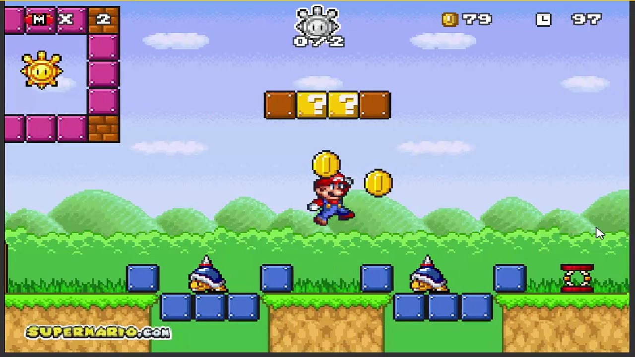 super mario bros star scramble - part 4