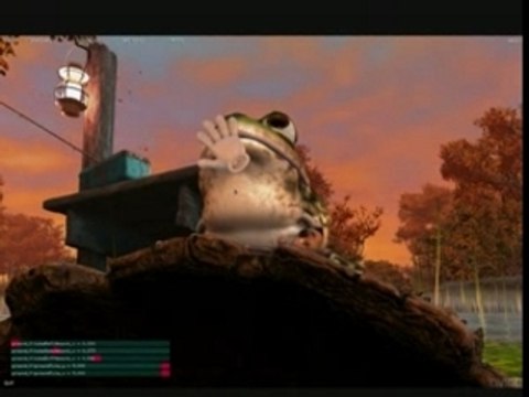 Démo Technologique Geforce 8800 GTX