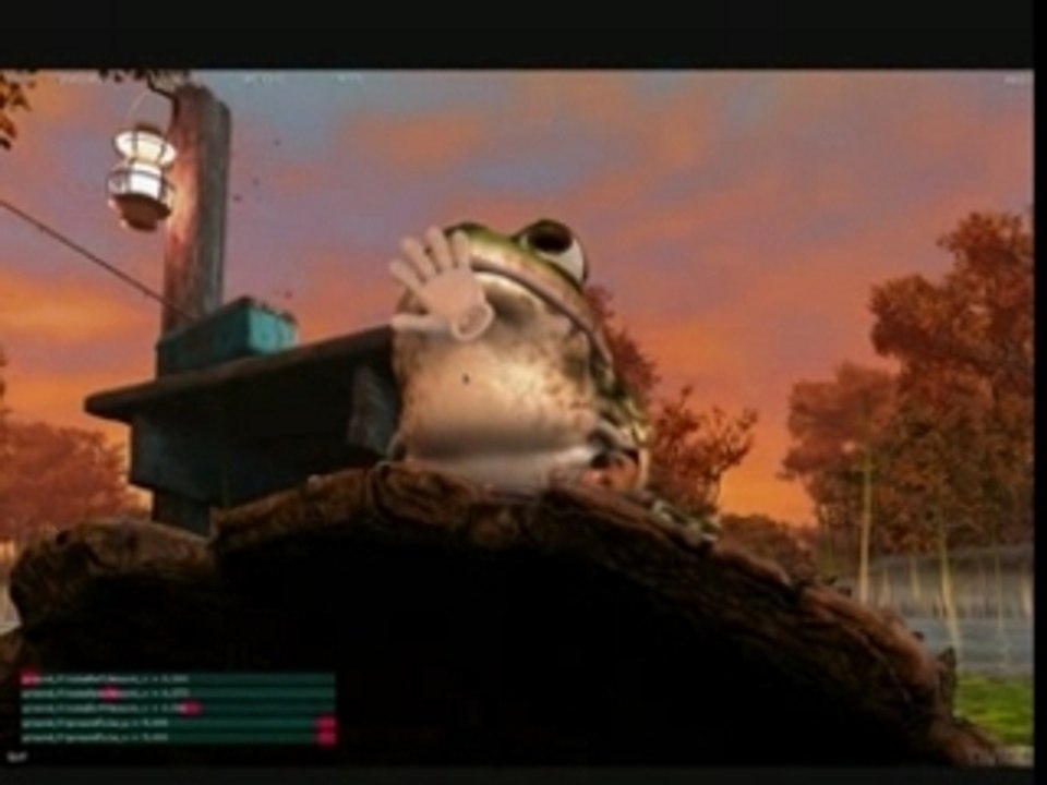 Démo Technologique  Geforce 8800 GTX