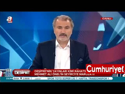 Yandaş medya sunucusu Türkiye kötüye gidiyor dedi programı bıraktı