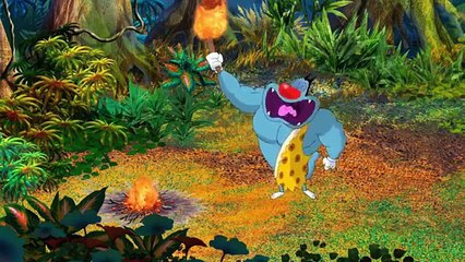 Oggy and the Cockroaches 2015 ♥ Flower Power