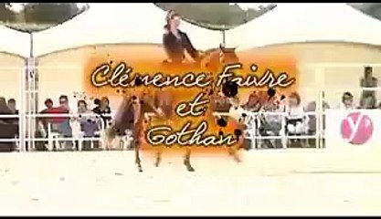 amazing dancing horse with girl must watch