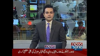 NewsONE Headlines 1PM, 3-October-2015