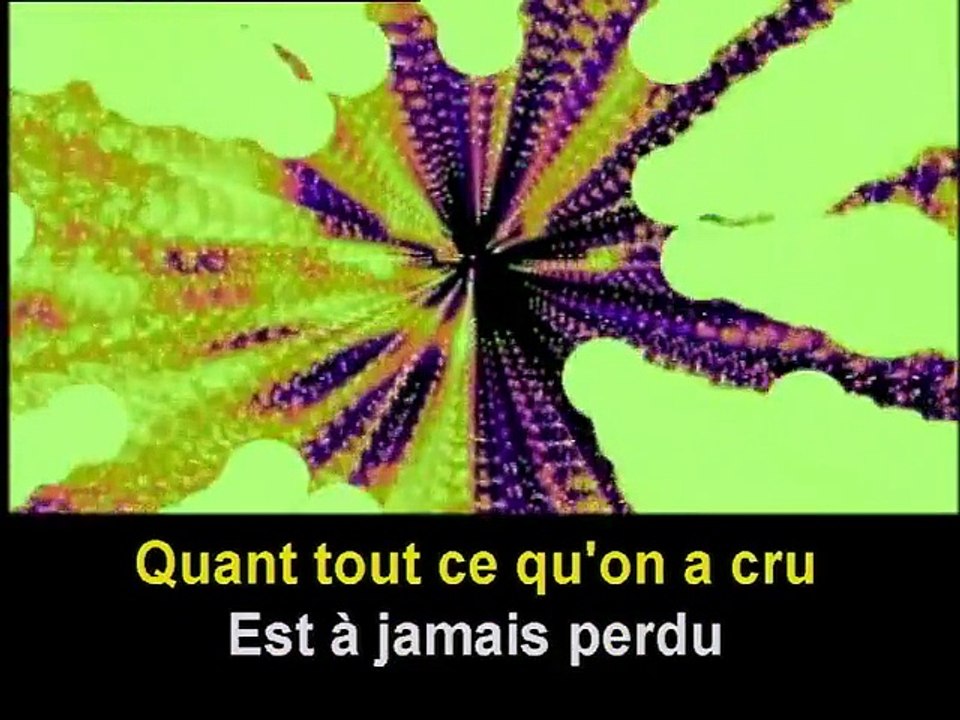 KARAOKE ISABELLE BOULAY - Quelques pleurs
