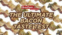 People Taste Test Weird Bacon