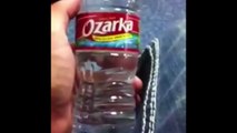 Comment boire 1 litre d'eau en 1 seconde... Et comment bien se rater!