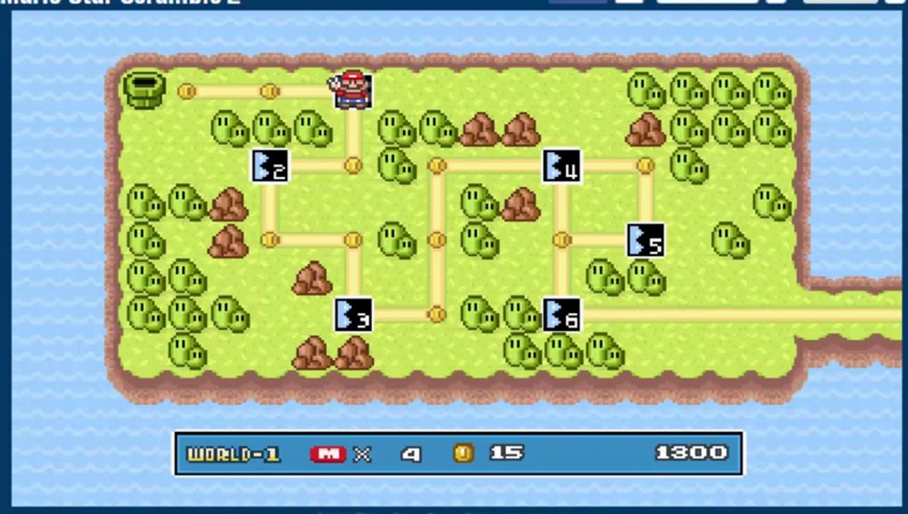 Super mario bros. star scramble 2 - part 1