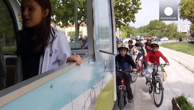 Avrupa'da sürücüsüz otobüs dönemi