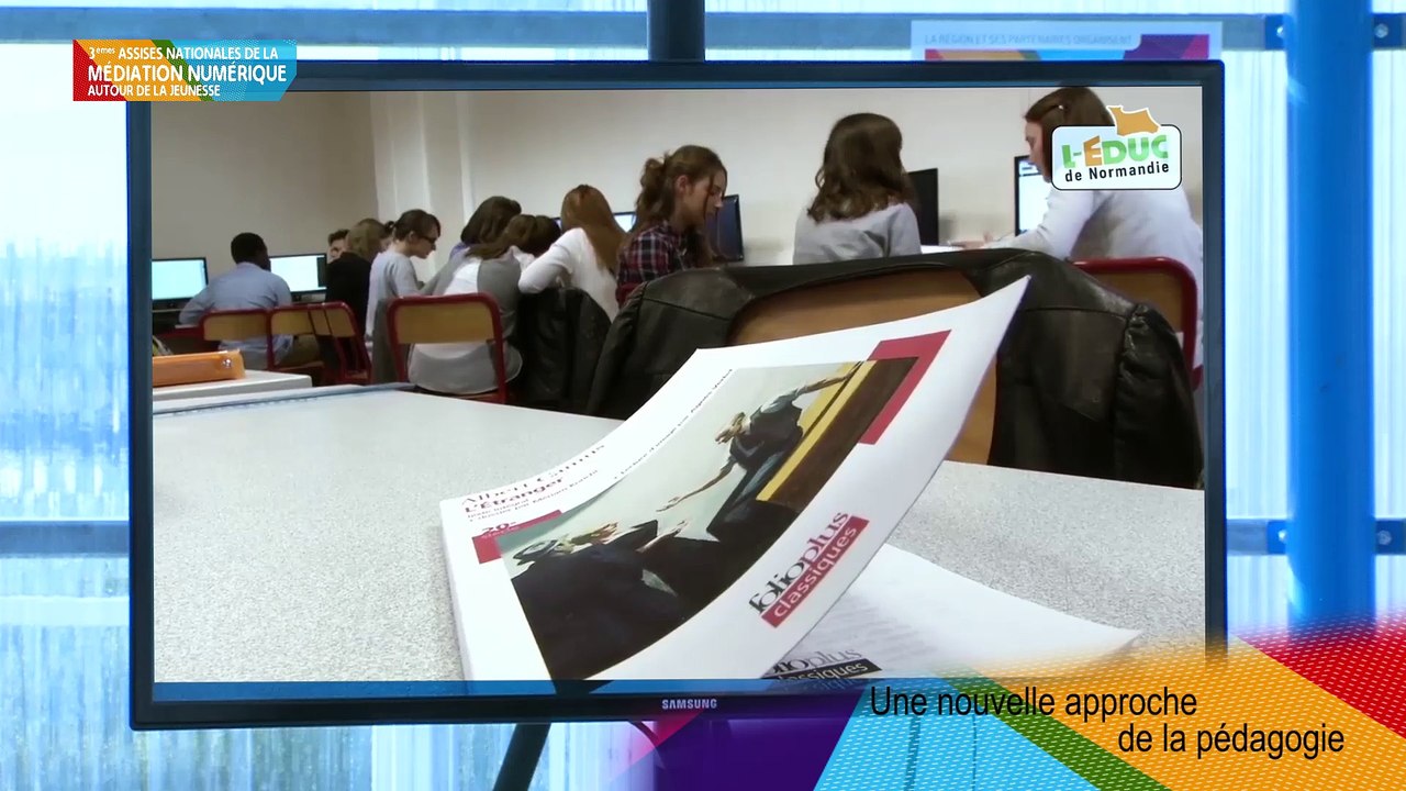 E01 - Une nouvelle approche de la Pédagogie, l'ENT vecteur de la médiation en classe ?