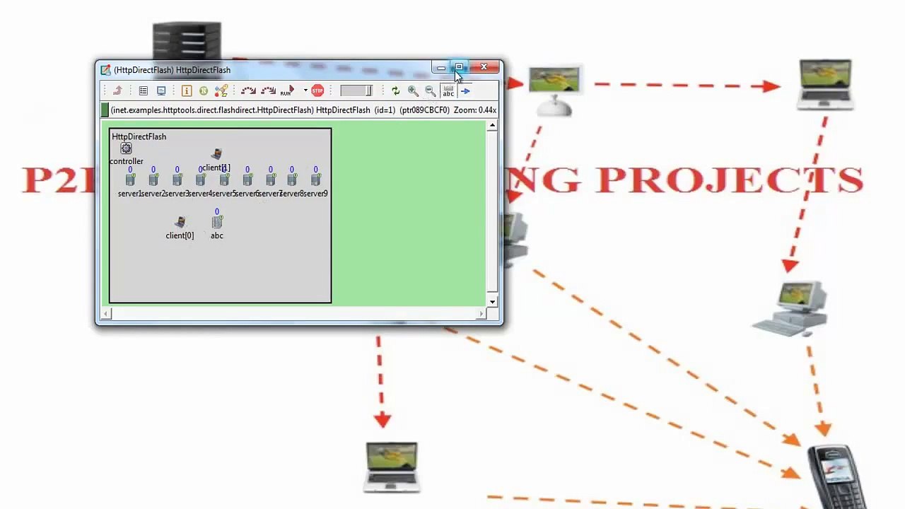 P2P LIVE STREAMING PROJECT output - P2P Projects