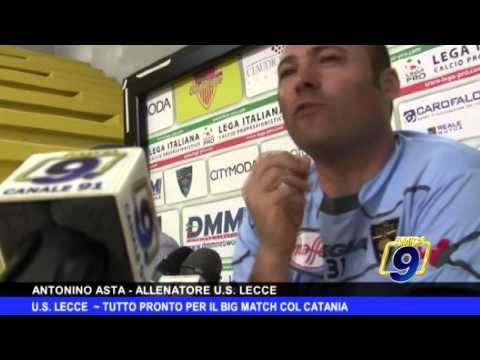 U.S. LECCE | Tutto pronto per il big match col Catania