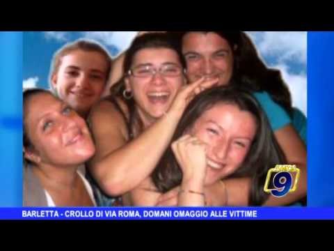 BARLETTA | Crollo di via Roma, domani omaggio alle vittime