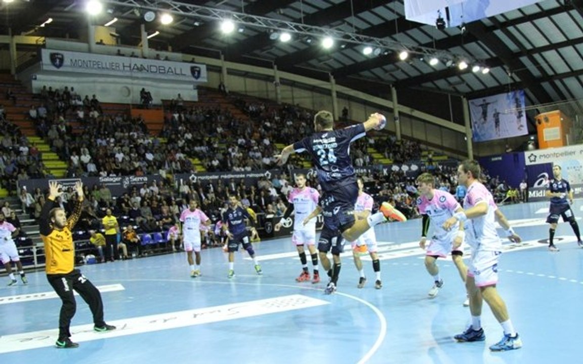 D1 // J3 : Montpellier 36 / Cesson 29 - 23.09.2015