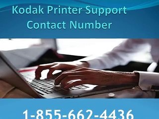 1-855-662-4436 - Kodak Printer Tech Support Phone Number