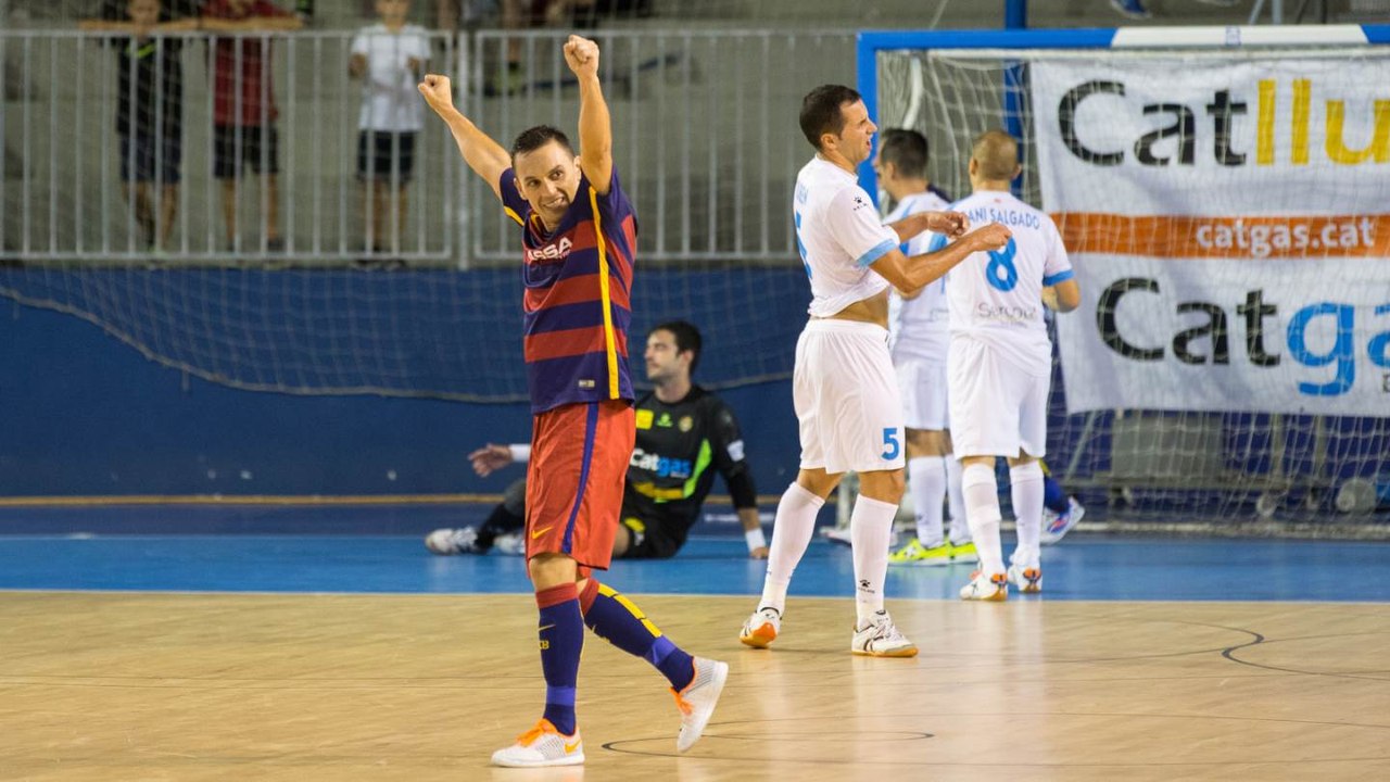FCB Futbol Sala: Millors gols de setembre