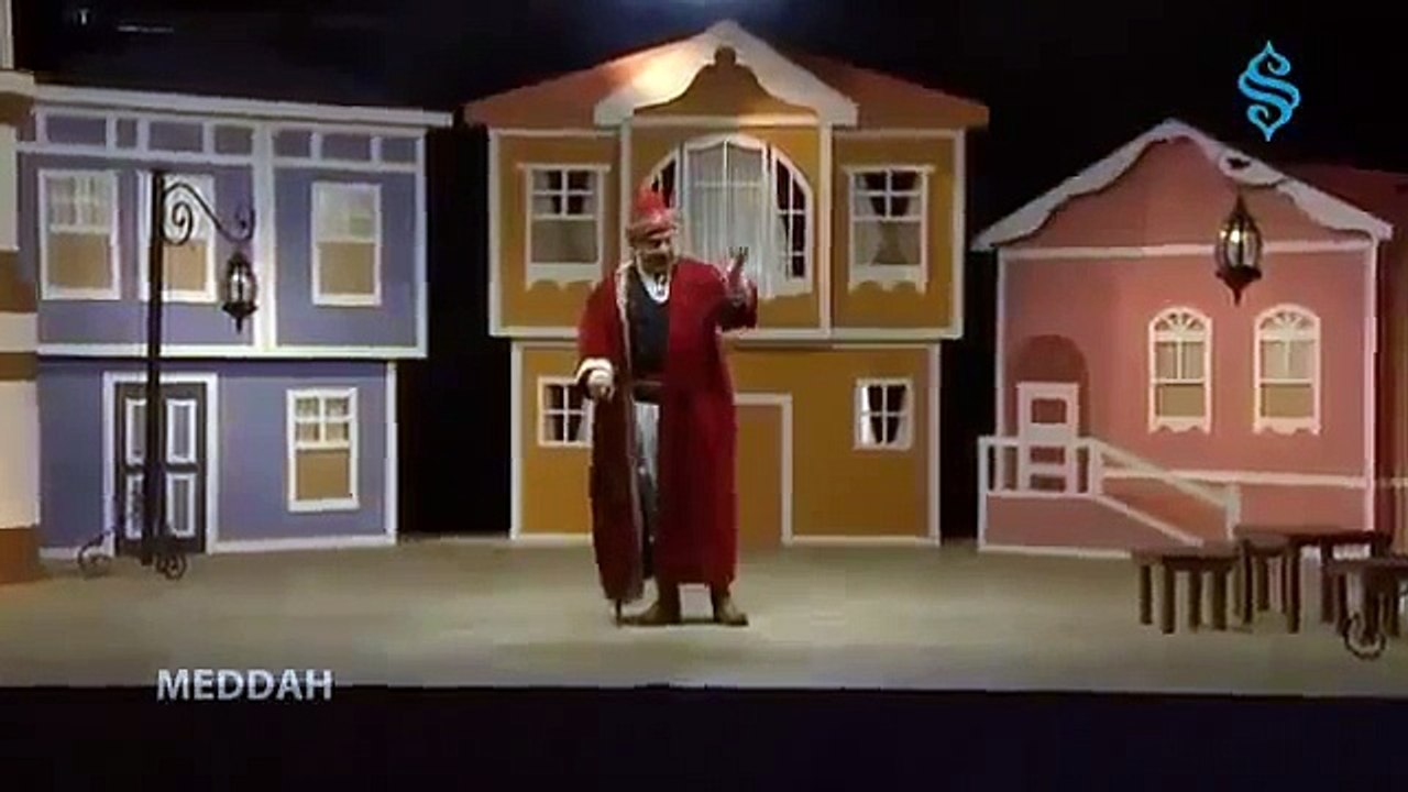 Meczup Rıza   Meddah Hikayeleri   15 Şubat 2012 Tarihli Bölüm   Çizgi Dünyası