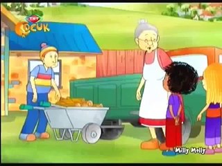 Milly Molly   Çizgi Film   TRT Çocuk   Büyük Babanın Meşe Ağacı