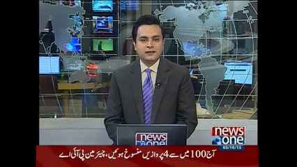 NewsONE Headlines 2PM, 3-October-2015