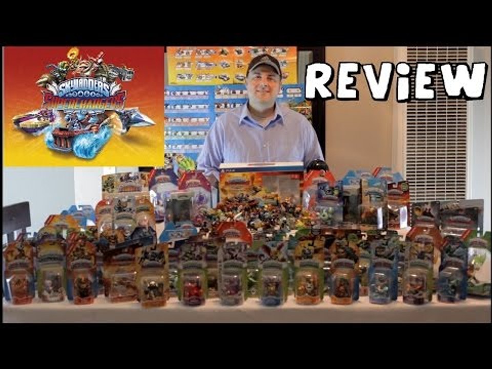 Review Skylanders SuperChargers PS4 1080p 60FPS