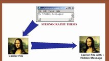 Stegnography Thesis output - Steganography Projects - Steganography