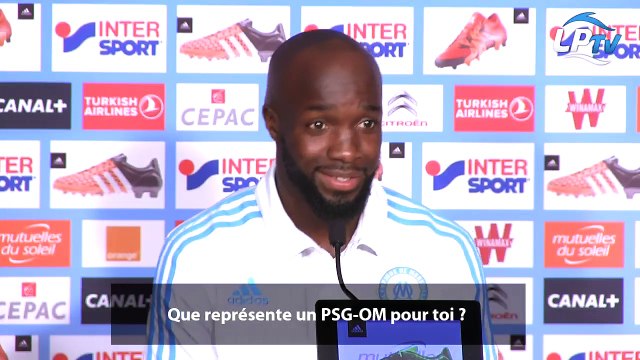 Le grand discours de Diarra avant PSG-OM