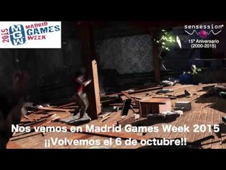 Venid a vernos a Madrid Games Week 2015!!