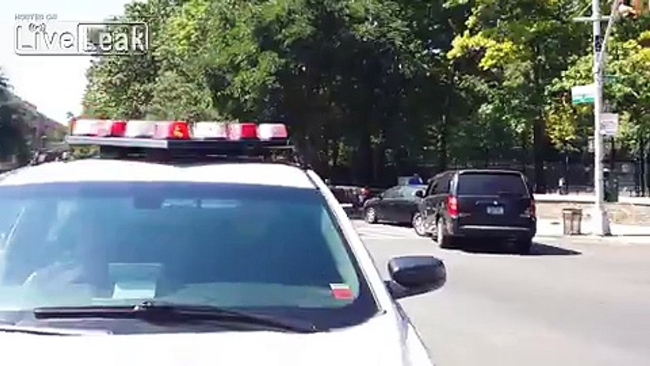 Anti-police zealot profanely insults NYPD and then can't believe he's issued a disordery conduct violation for it