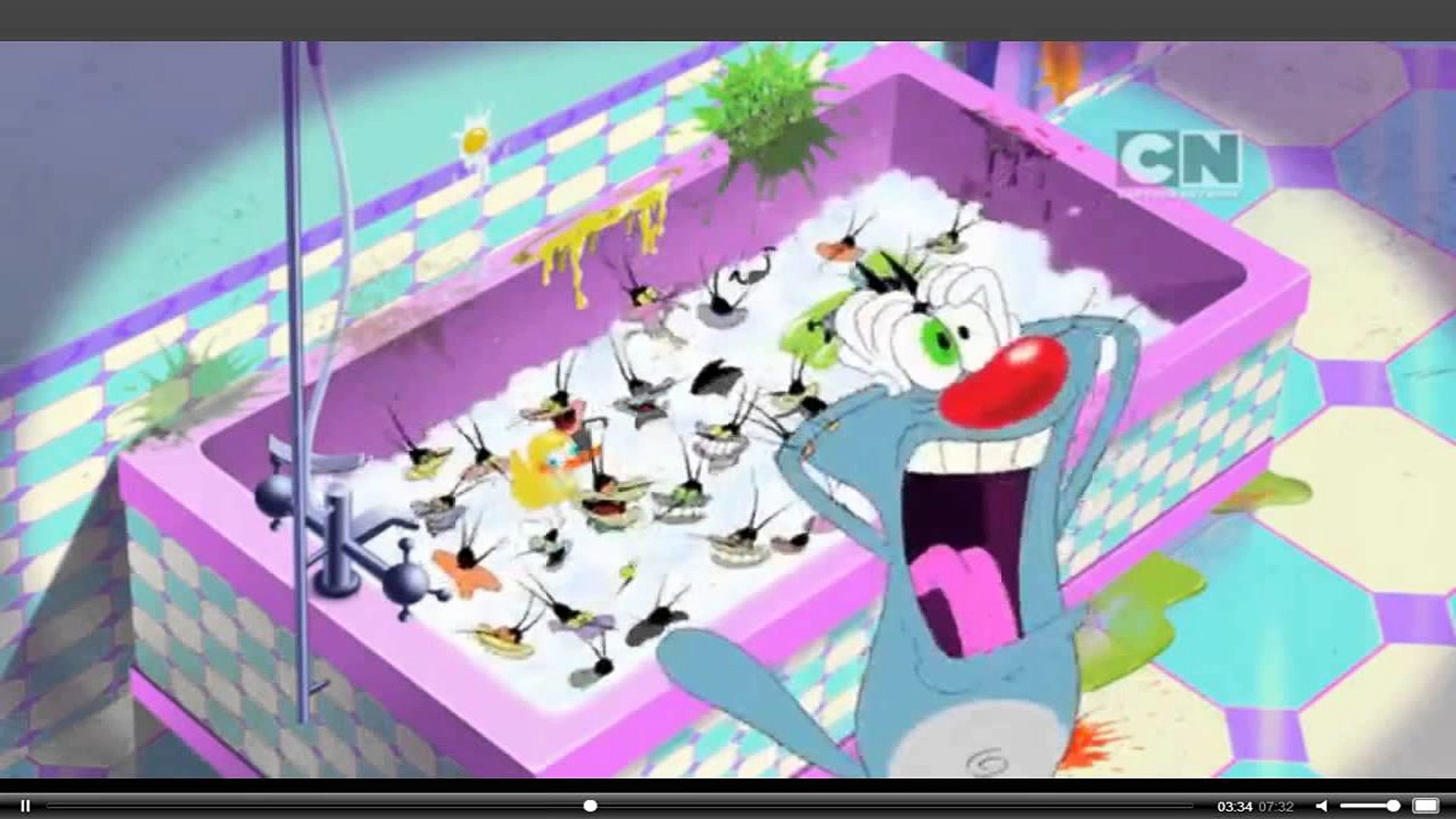 Oggy and the Cockroaches To Serve and Protect - Dailymotion Video