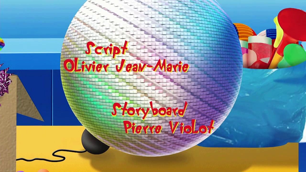 Oggy and The Cockroaches Santa Oggy, Party Pooper