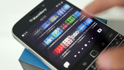 مراجعة بلاك بيري كلاسيك: بلاك بيري تعود لأصلها
