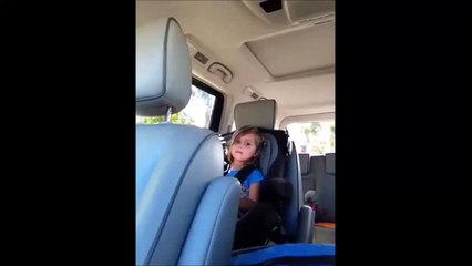 Une petite fille apprend qu'Adam Levine est marié... réaction hilarante! Crise de nerf!