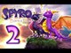 The Legend of Spyro: Dawn of the Dragon Walkthrough Part 2 (X360, PS3, Wii, PS2) 100% Twilight Falls