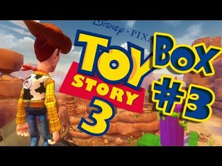 Toy Story 3 • Toy Box Mode Walkthrough Part 3 (PS3, X360, Wii)