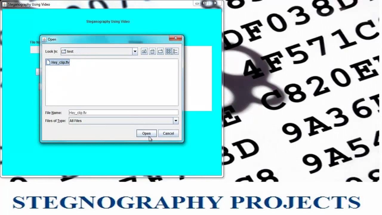 SteganographyProject output - 2015 Steganography Projects