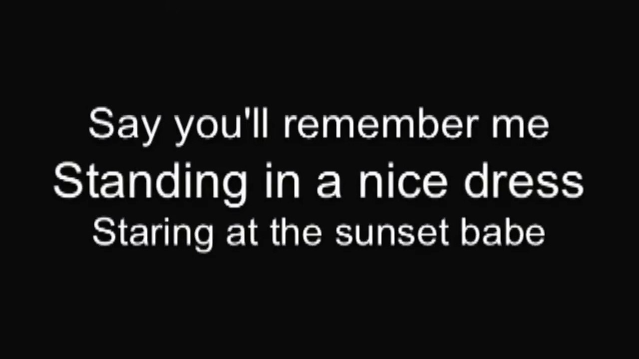 Taylor Swift - Wildest Dreams (Lyrics)