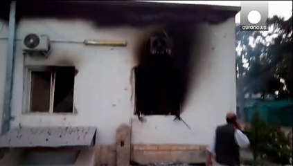 Afganistan'da hastaneye saldırı