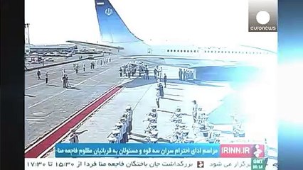 انتقال اولین گروه از اجساد زائران ایرانی فاجعه منا به ایران