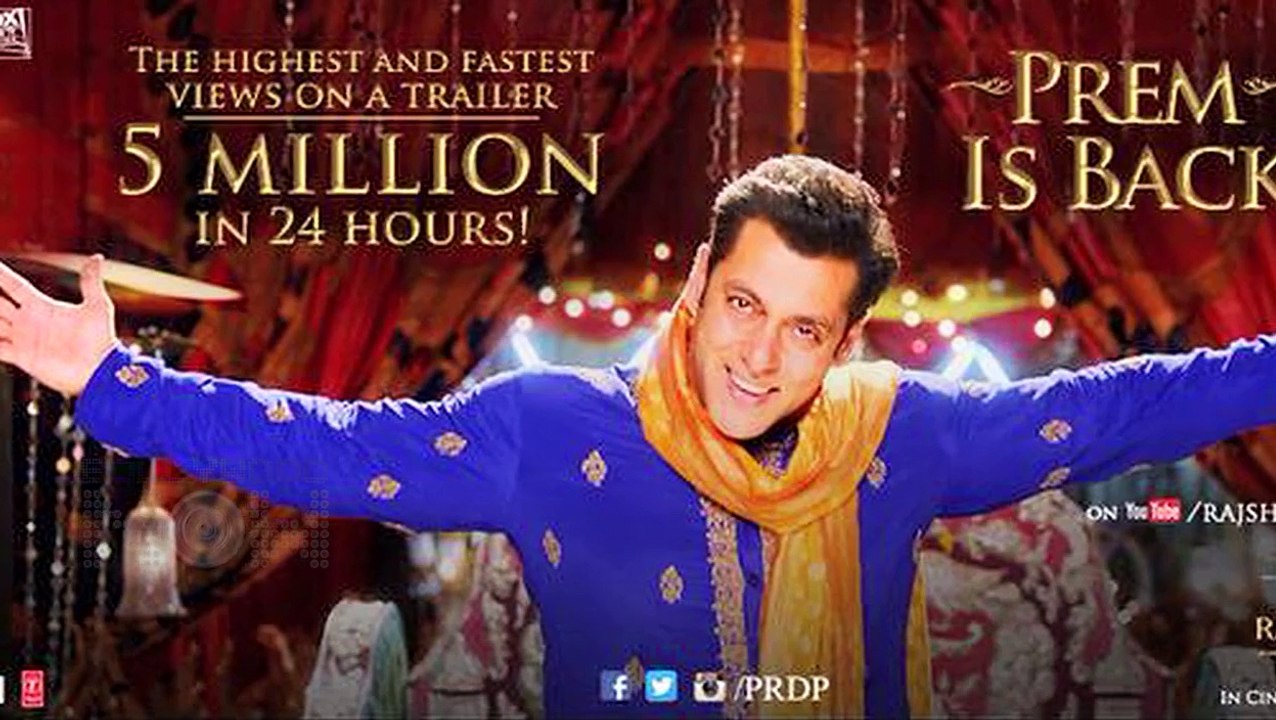 Prem Ratan Dhan Payo Trailer Breaks Records, Be...