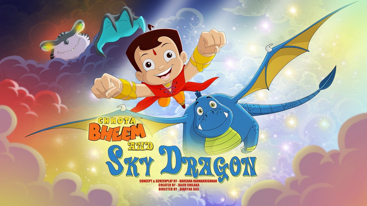 Chhota Bheem Ka Birthday Special Song |Chhota Bheem and Sky Dragon Movie|