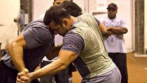Salman Khan Intensive Training Session For Sultan