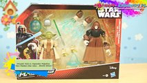 Yoda kontra Imperator Palpatine - Hero Mashers - Star Wars - Hasbro - B3830 B3827 - Recenzja