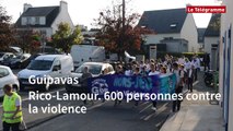 Guipavas. Rico-Lamour. 600 personnes contre la violence