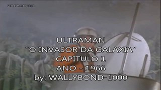 ULTRAMAN - 1a TRANSFORMAÇÃO-DUBLADO EM PT BR-ANO 1966 ( HQ )