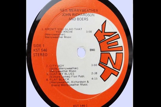 Neil Merryweather, John Richardson & Boers You Must Live It 1970 Canada Psych Blues Rock