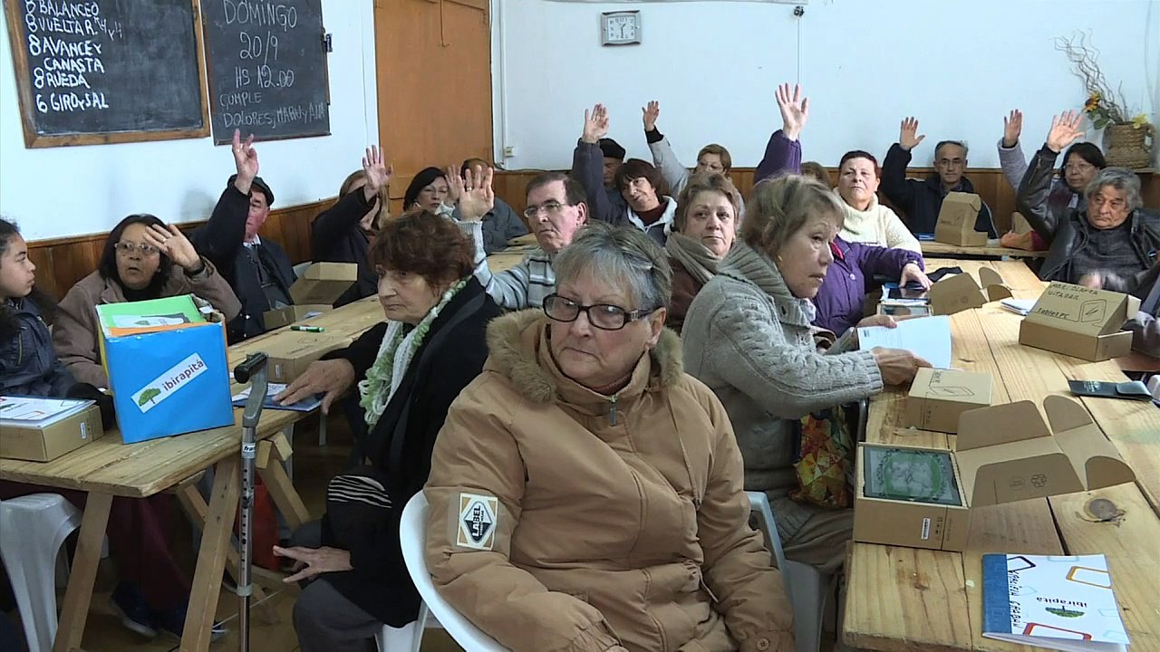 Uruguay regala tablets a sus jubilados